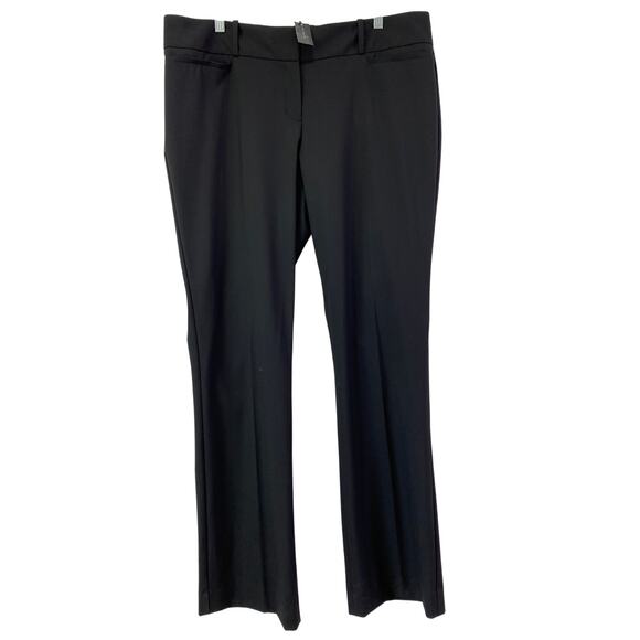 The Limited Black Collection Drew Fit Casual Bootcut Mid Rise Pants Size 16 L - Picture 2 of 9